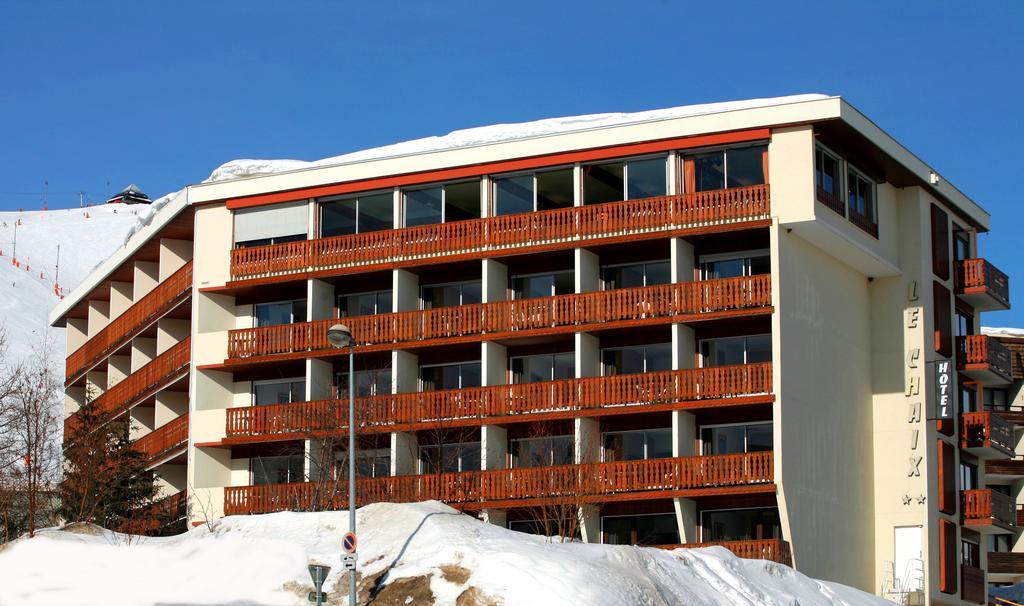Hotel Eliova Le Chaix Alpe d'Huez 외부 사진