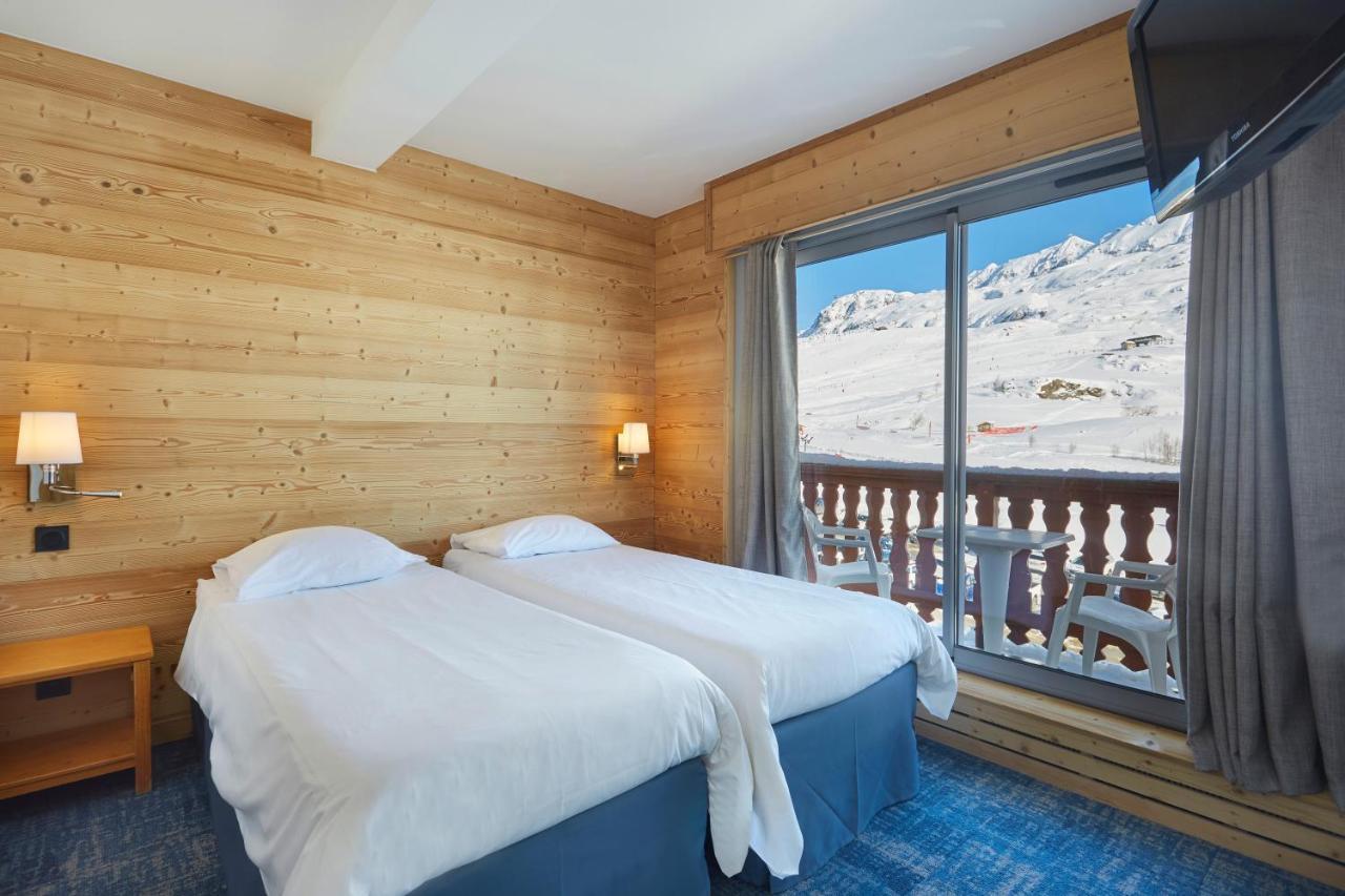 Hotel Eliova Le Chaix Alpe d'Huez 외부 사진