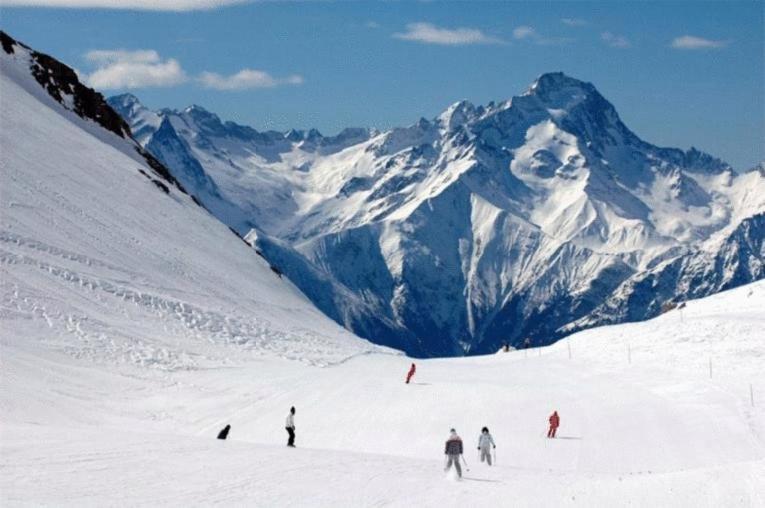 Hotel Eliova Le Chaix Alpe d'Huez 외부 사진