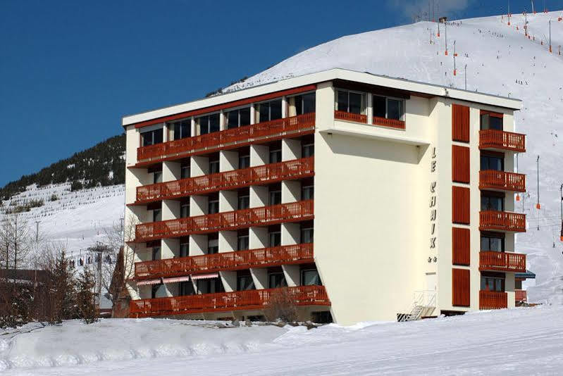 Hotel Eliova Le Chaix Alpe d'Huez 외부 사진