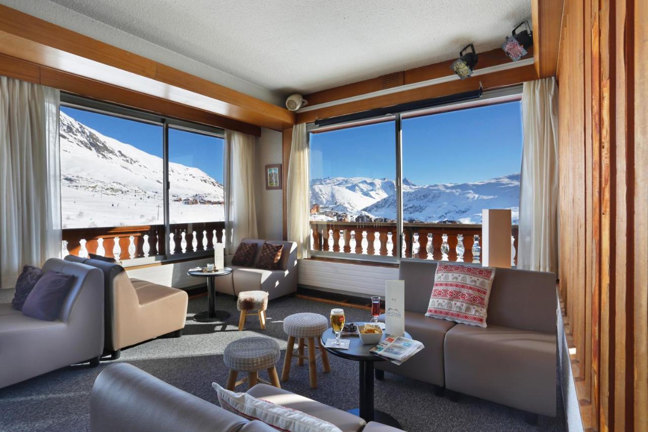 Hotel Eliova Le Chaix Alpe d'Huez 외부 사진