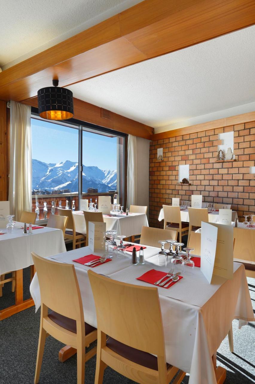 Hotel Eliova Le Chaix Alpe d'Huez 외부 사진